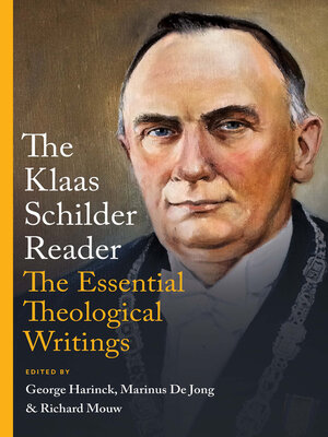 cover image of The Klaas Schilder Reader